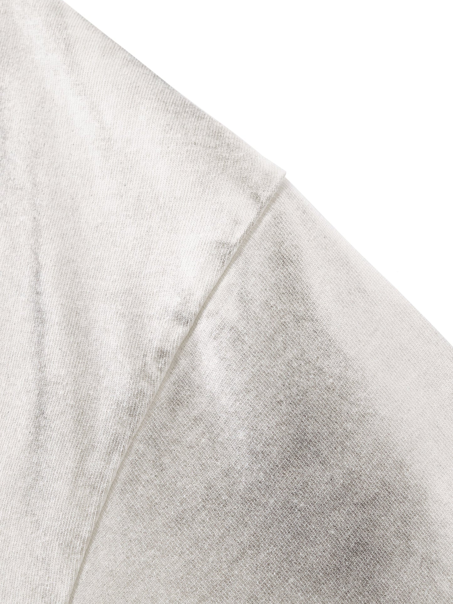 ESSNTIAL ELEMNTS Unisex 270G Dirty Washed Tee