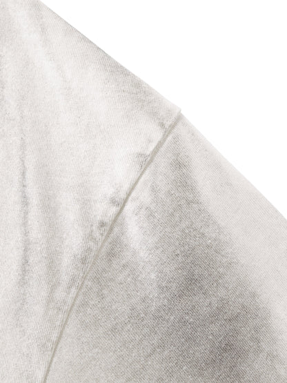 ESSNTIAL ELEMNTS Unisex 270G Dirty Washed Tee
