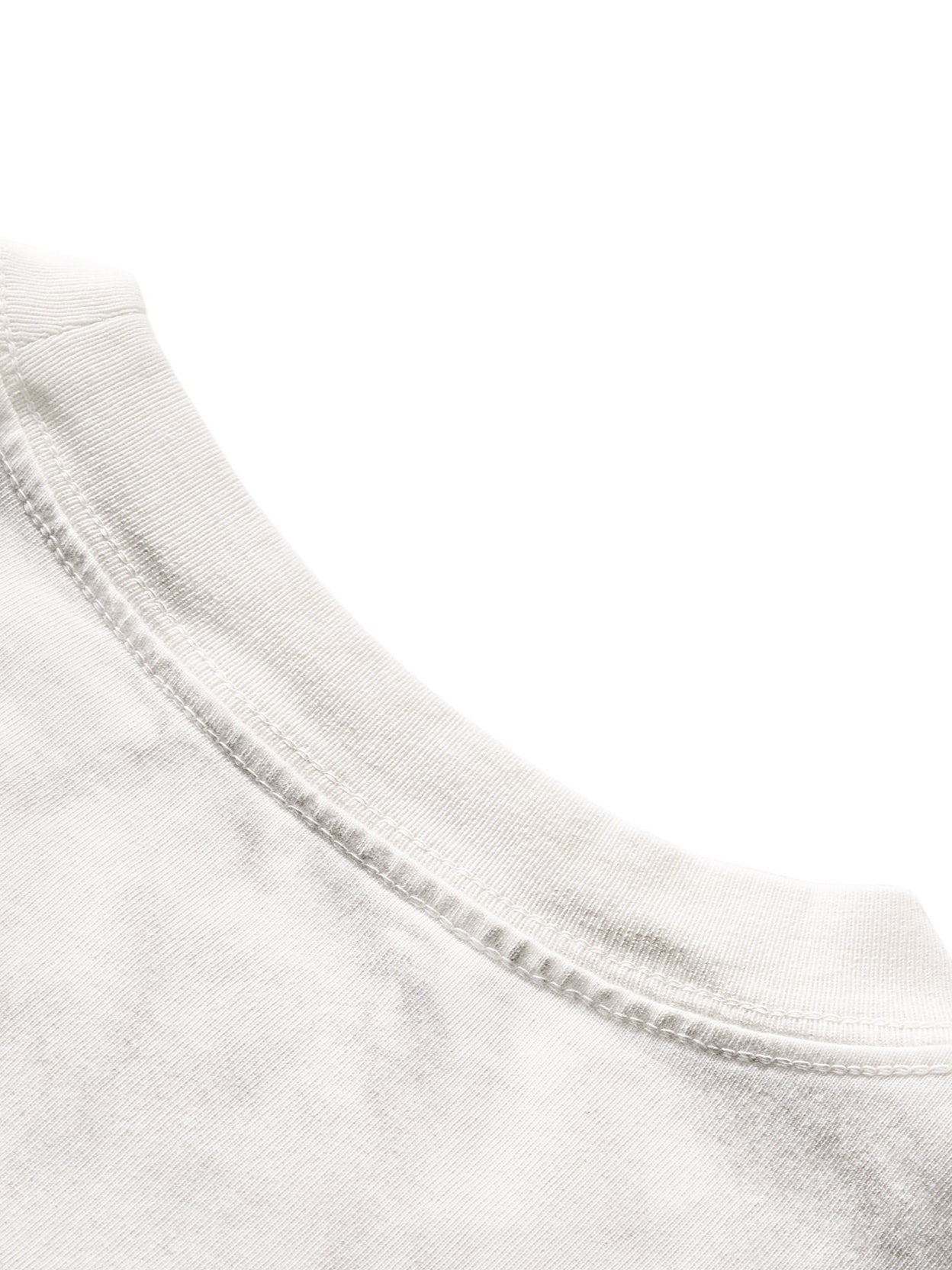 ESSNTIAL ELEMNTS Unisex 270G Dirty Washed Tee