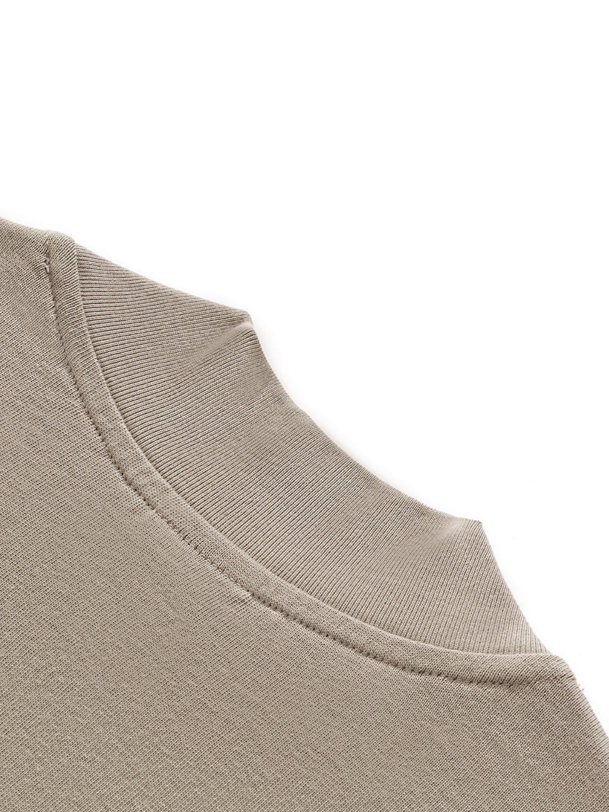 ESSNTIAL ELEMNTS Unisex 305G HW OS Mock Neck Tee
