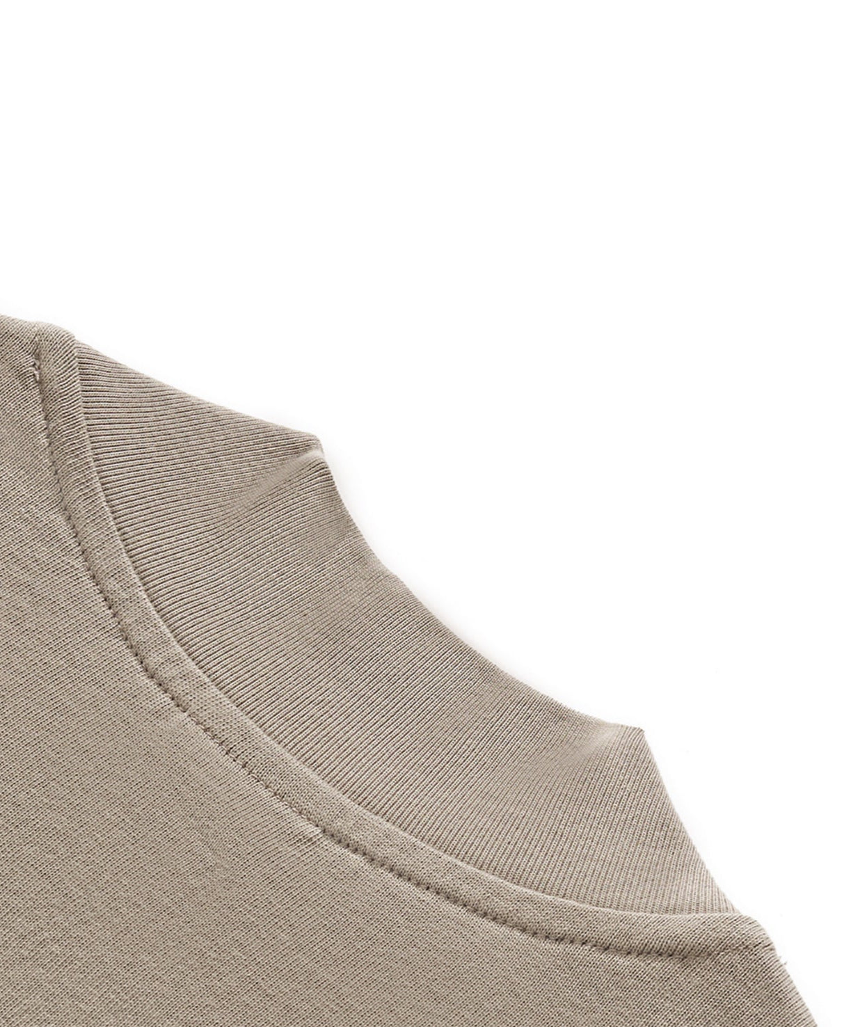 ESSNTIAL ELEMNTS Unisex 305G HW OS Mock Neck Tee