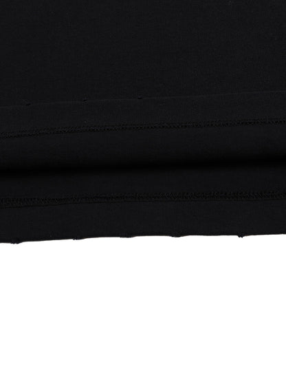 ESSNTIAL ELEMNTS Unisex 400G HW Hand-frayed Tee