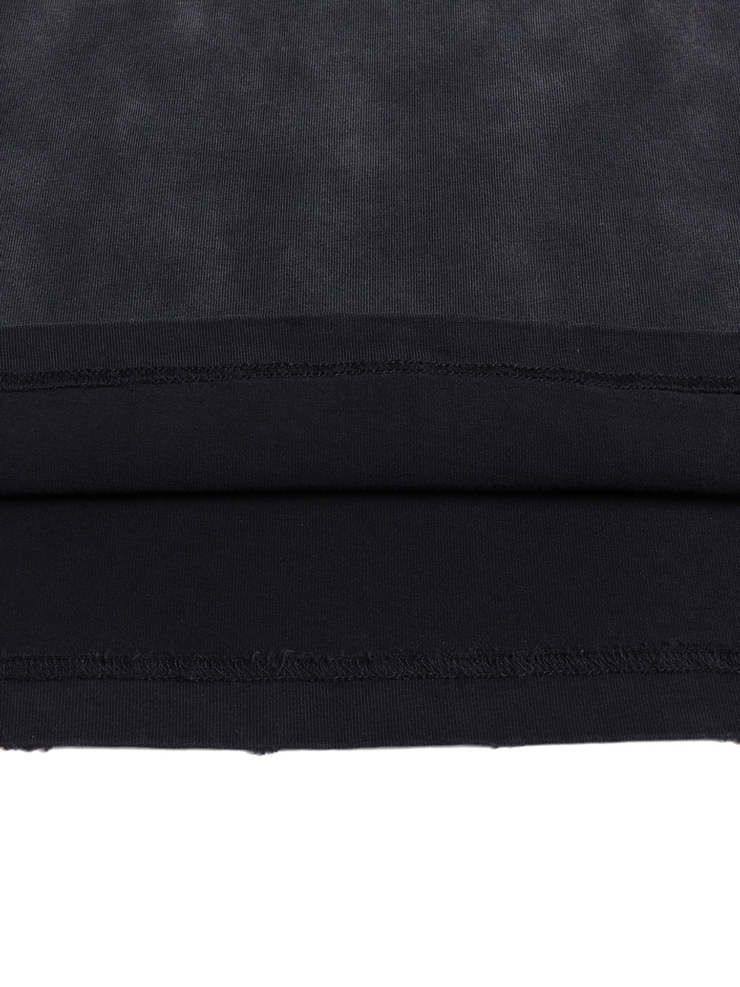 ESSNTIAL ELEMNTS Unisex 260G Vintage Wash Handfrayed Tee