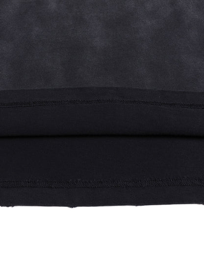 ESSNTIAL ELEMNTS Unisex 260G Vintage Wash Handfrayed Tee