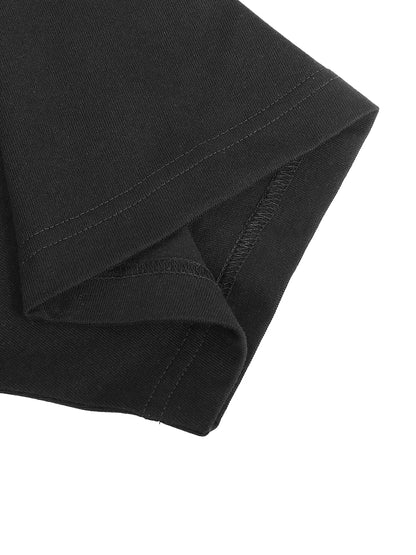 ESSNTIAL ELEMNTS Unisex 240G Piped Panel Tee