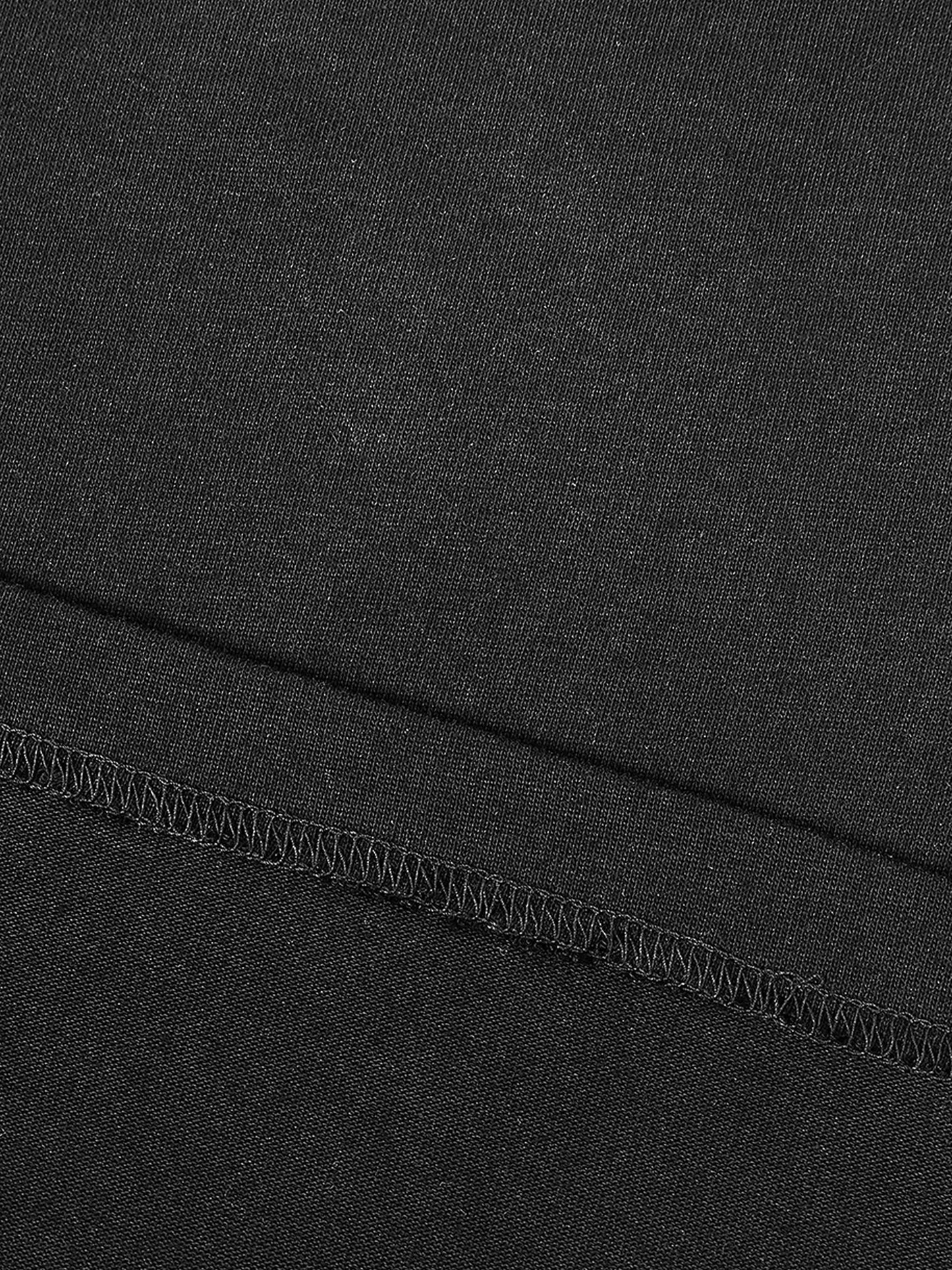 ESSNTIAL ELEMNTS Unisex 240G Piped Panel Tee