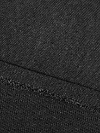 ESSNTIAL ELEMNTS Unisex 240G Piped Panel Tee