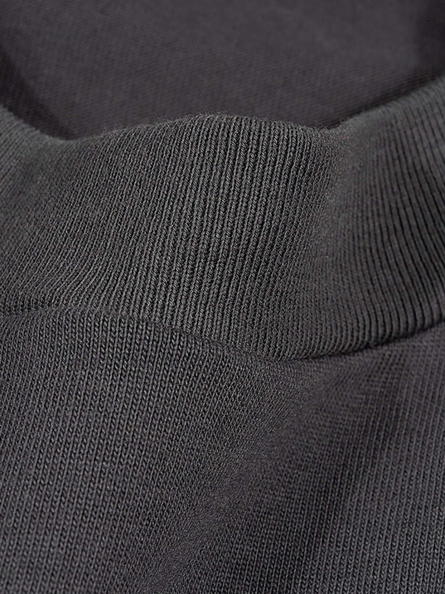 ESSNTIAL ELEMNTS Unisex Raw Edge Boxy Non-Shrink Tee