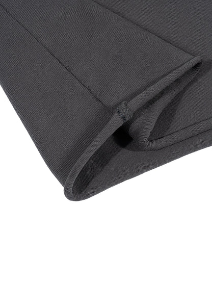 ESSNTIAL ELEMNTS Unisex Raw Edge Boxy Non-Shrink Tee