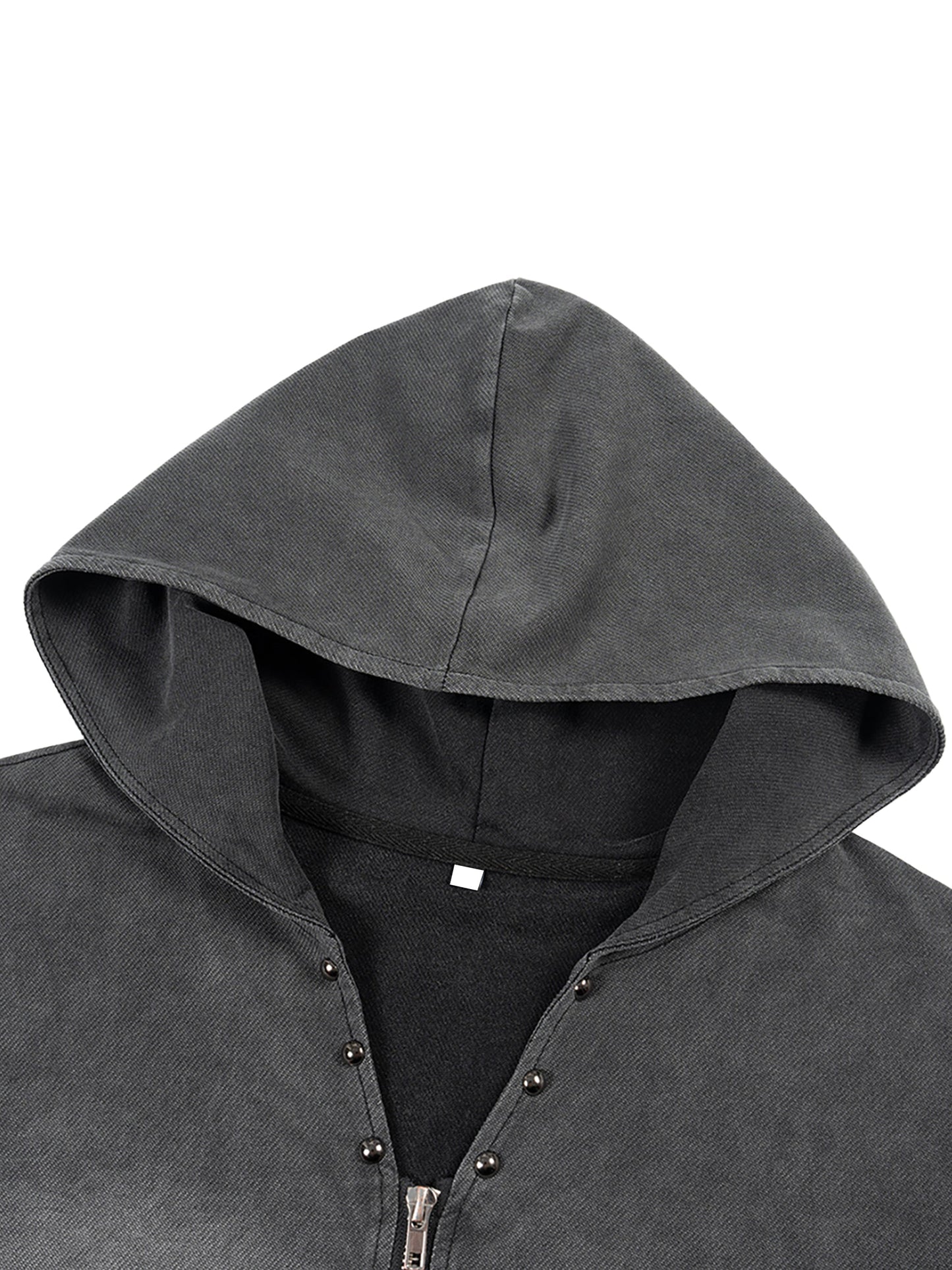 ESSNTIAL ELEMNTS Unisex 240G Vintage Washed Hooded Tank