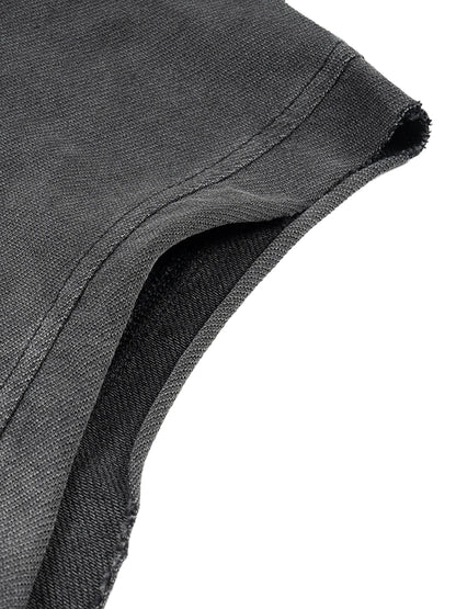 ESSNTIAL ELEMNTS Unisex 240G Vintage Washed Hooded Tank