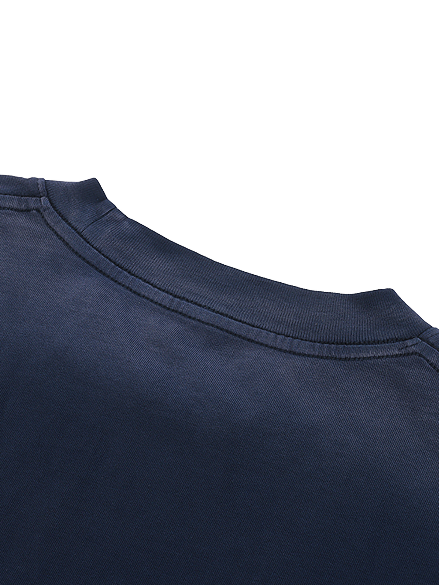ESSNTIAL ELEMNTS  Unisex 270G Petite CN Sunfade Edge Tee