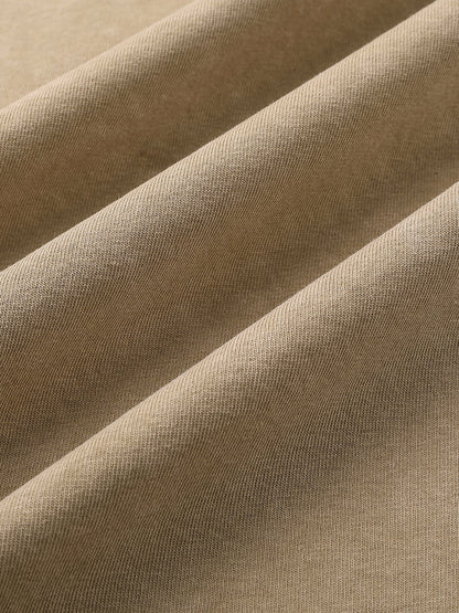ESSNTIAL ELEMNTS Unisex 300G HW Washed Handfrayed Tee