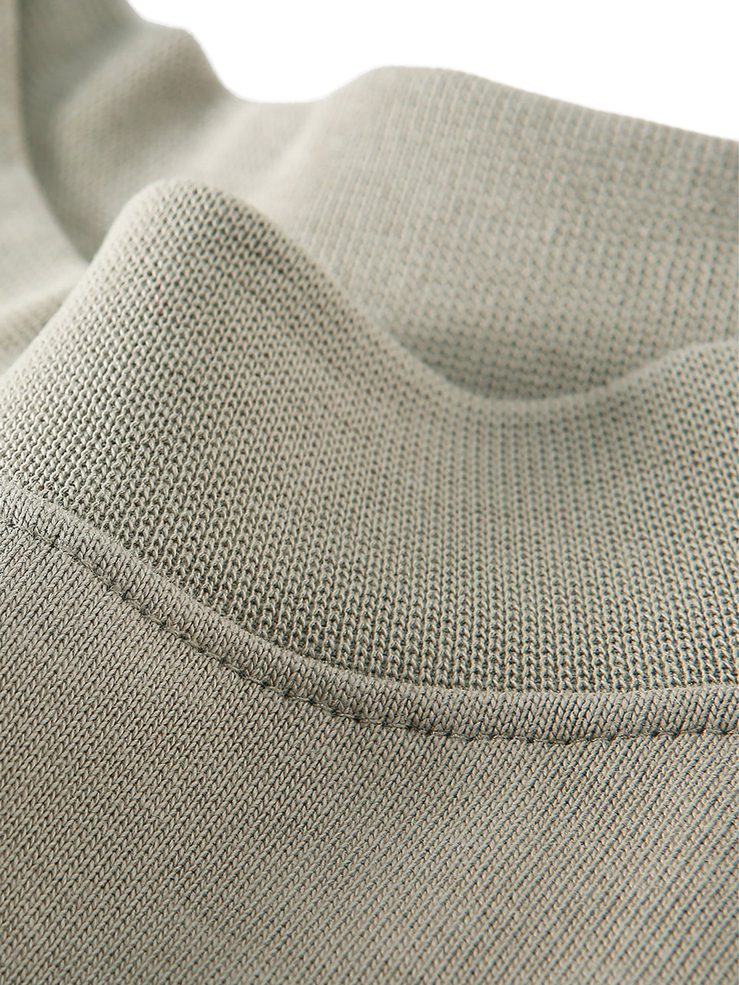 ESSNTIAL ELEMNTS Unisex 330G Non-Shrink Mock Neck Sweatshirt