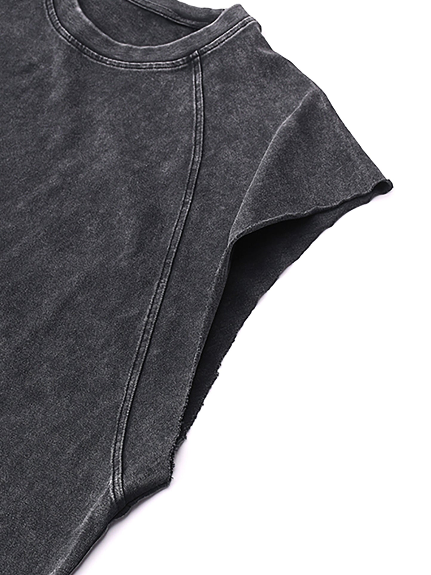 ESSNTIAL ELEMNTS Unisex 275G Snow Washed Tank Top