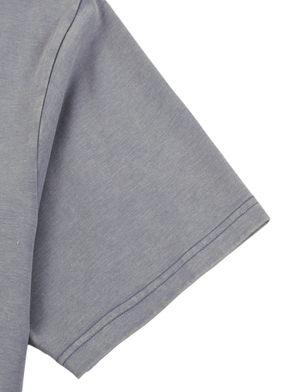 ESSNTIAL ELEMNTS Unisex 245G Bamboo Slub Snow Washed Tee