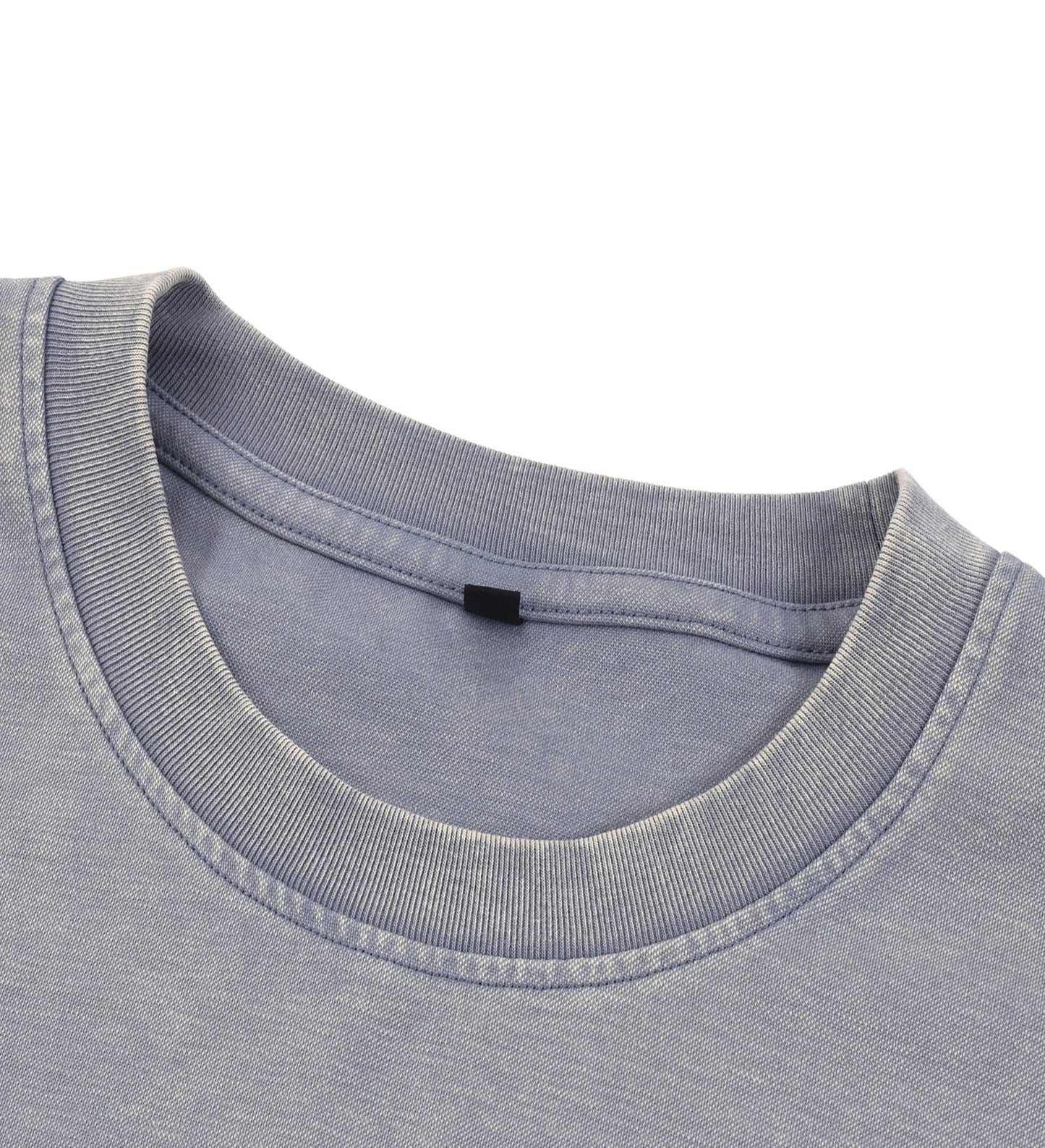 ESSNTIAL ELEMNTS Unisex 245G Bamboo Slub Snow Washed Tee
