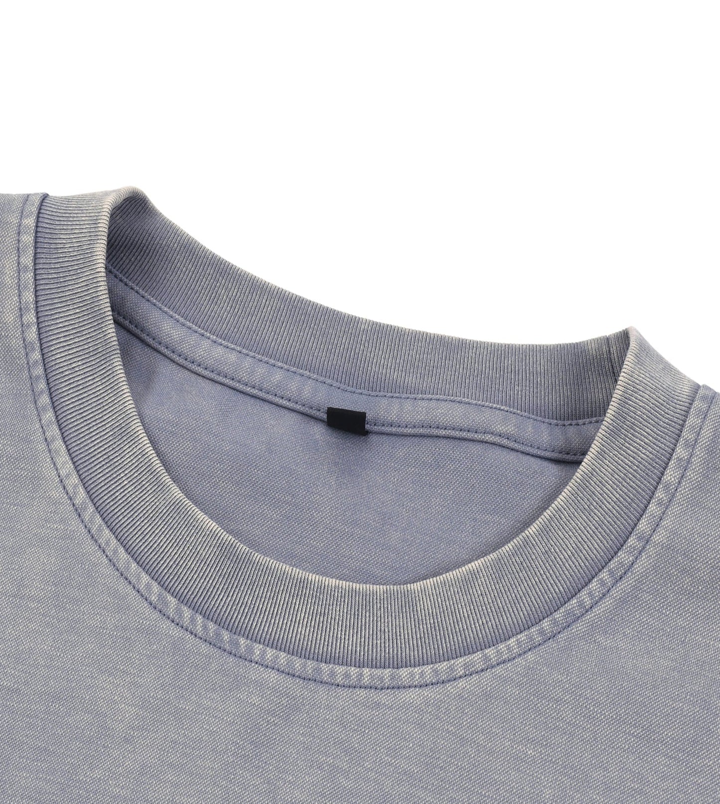 ESSNTIAL ELEMNTS Unisex 245G Bamboo Slub Snow Washed Tee