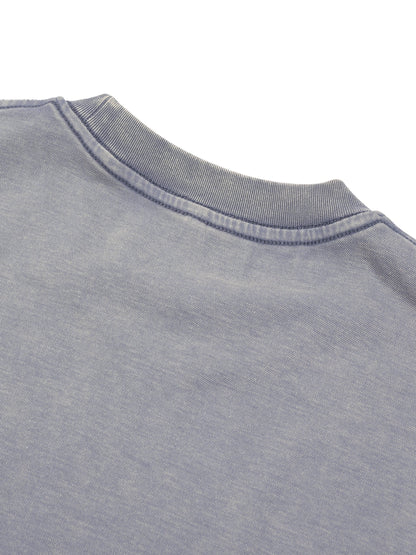 ESSNTIAL ELEMNTS Unisex 245G Bamboo Slub Snow Washed Tee