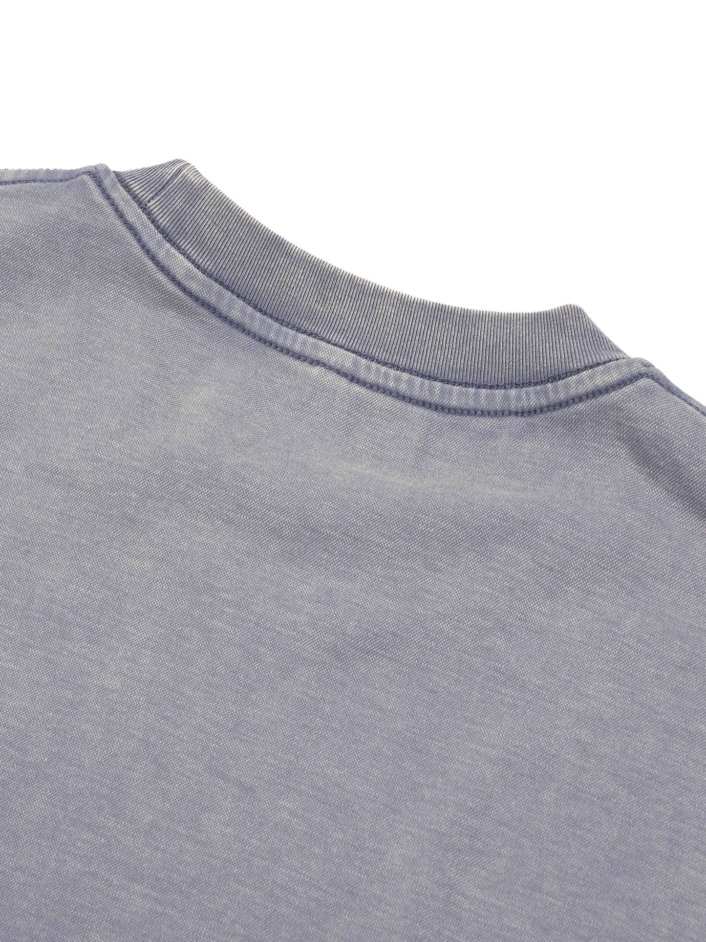 ESSNTIAL ELEMNTS Unisex 245G Bamboo Slub Snow Washed Tee
