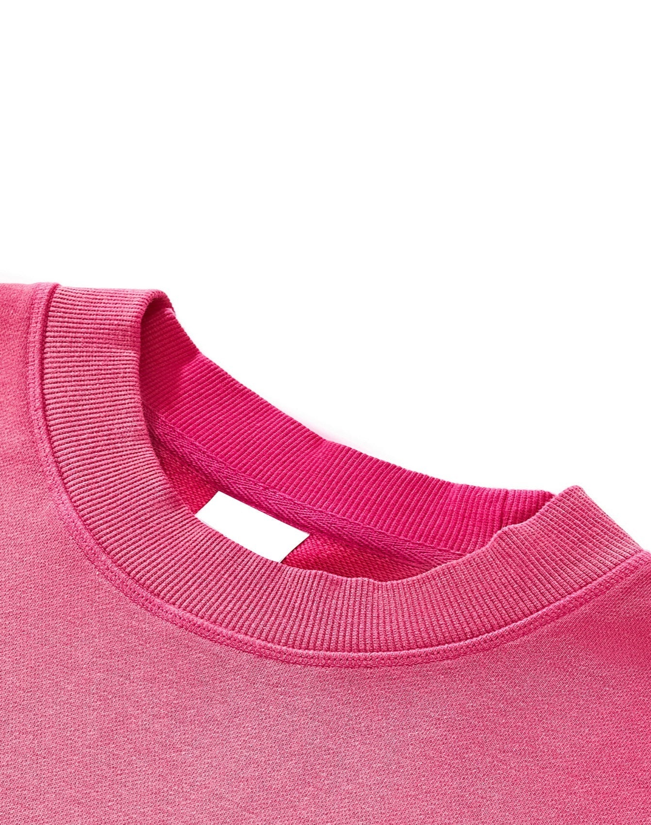 ESSNTIAL ELEMNTS Unisex 350G Sun Fade Raw Edge Tee