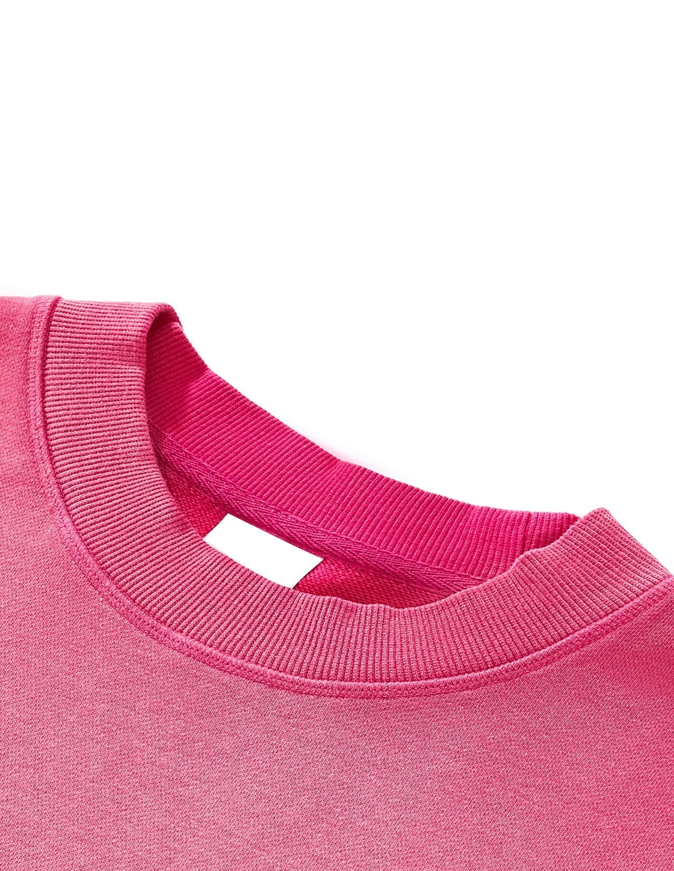 ESSNTIAL ELEMNTS Unisex 350G Sun Fade Raw Edge Tee