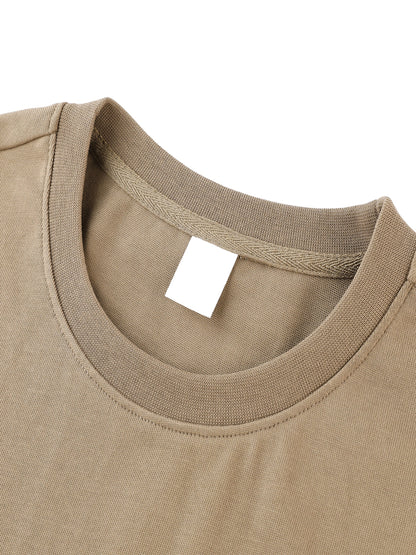 ESSNTIAL ELEMNTS Unisex 330G Heavyweight Tee