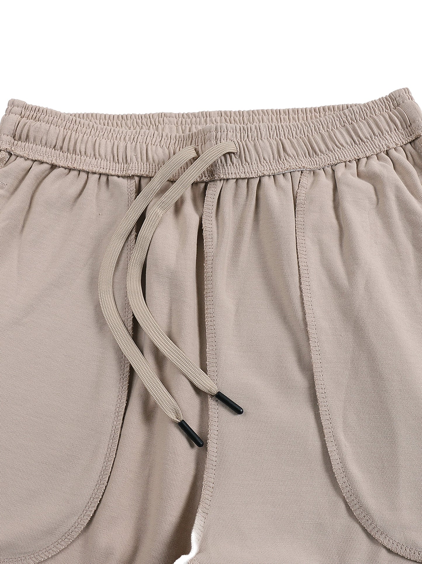 ESSNTIAL ELEMNTS Unisex 330G HW Cotton Shorts