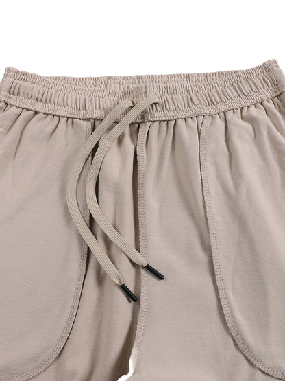 ESSNTIAL ELEMNTS Unisex 330G HW Cotton Shorts