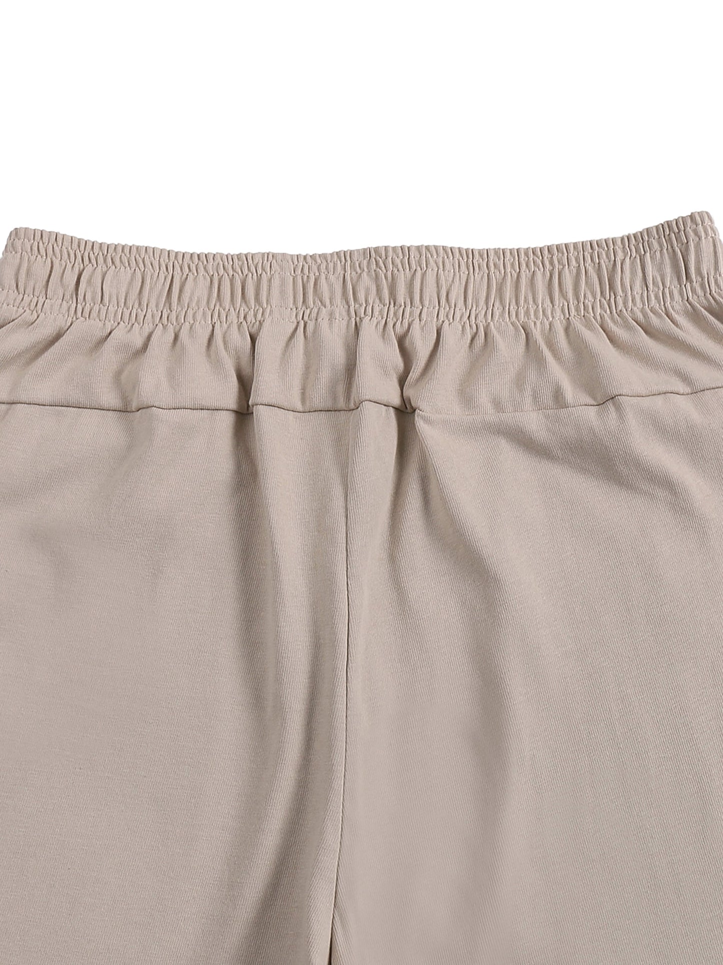 ESSNTIAL ELEMNTS Unisex 330G HW Cotton Shorts