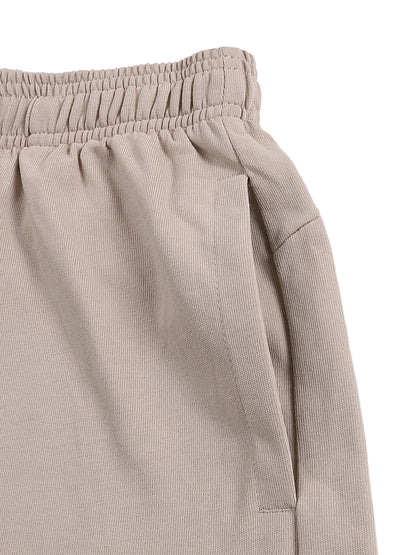 ESSNTIAL ELEMNTS Unisex 330G HW Cotton Shorts