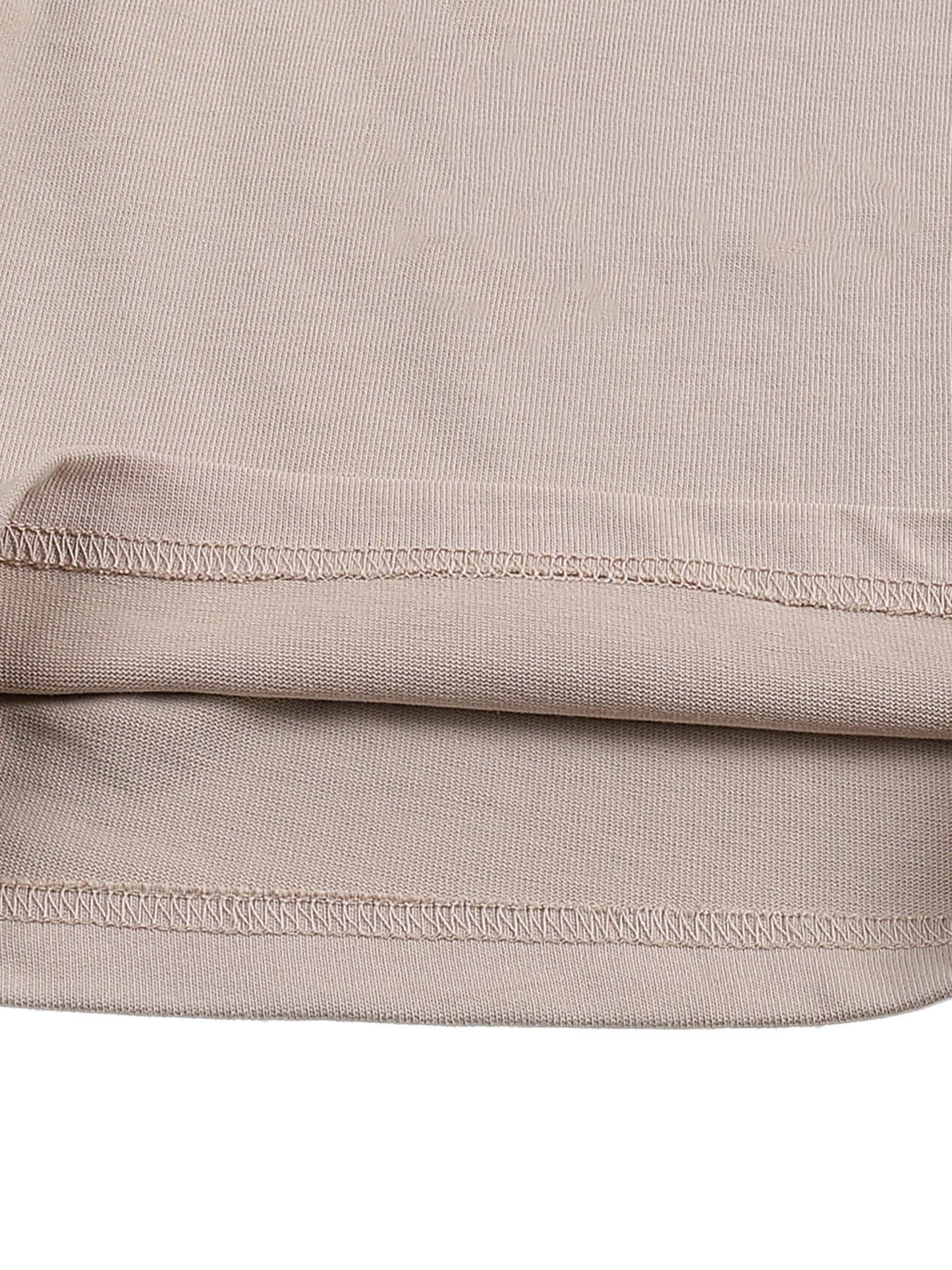ESSNTIAL ELEMNTS Unisex 330G HW Cotton Shorts