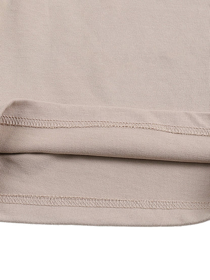 ESSNTIAL ELEMNTS Unisex 330G HW Cotton Shorts