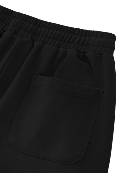ESSNTIAL ELEMNTS Unisex 350G Sun Fade Raw Edge Shorts