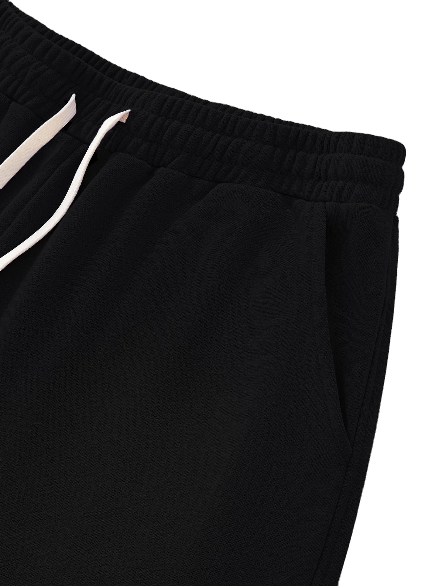 ESSNTIAL ELEMNTS Unisex 350G Sun Fade Raw Edge Shorts
