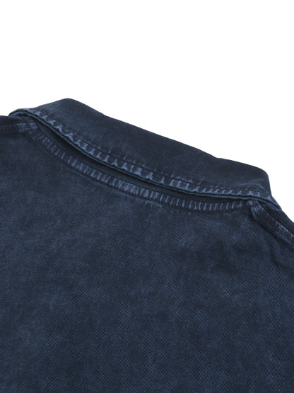 ESSNTIAL ELEMNTS Unisex 300G HW Snow-Washed Polo