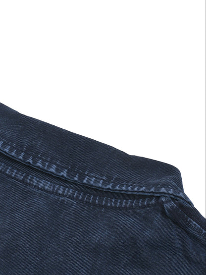 ESSNTIAL ELEMNTS Unisex 300G HW Snow-Washed Polo