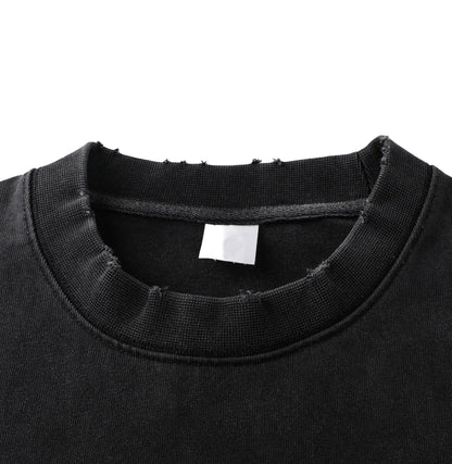 ESSNTIAL ELEMNTS Unisex 430G HW VT Washed Tee