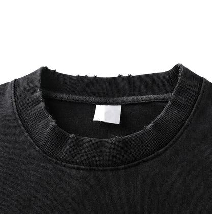 ESSNTIAL ELEMNTS Unisex 430G HW VT Washed Tee