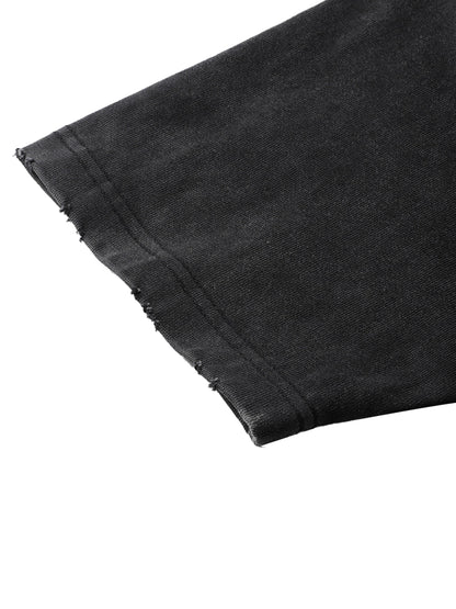 ESSNTIAL ELEMNTS Unisex 430G HW VT Washed Tee
