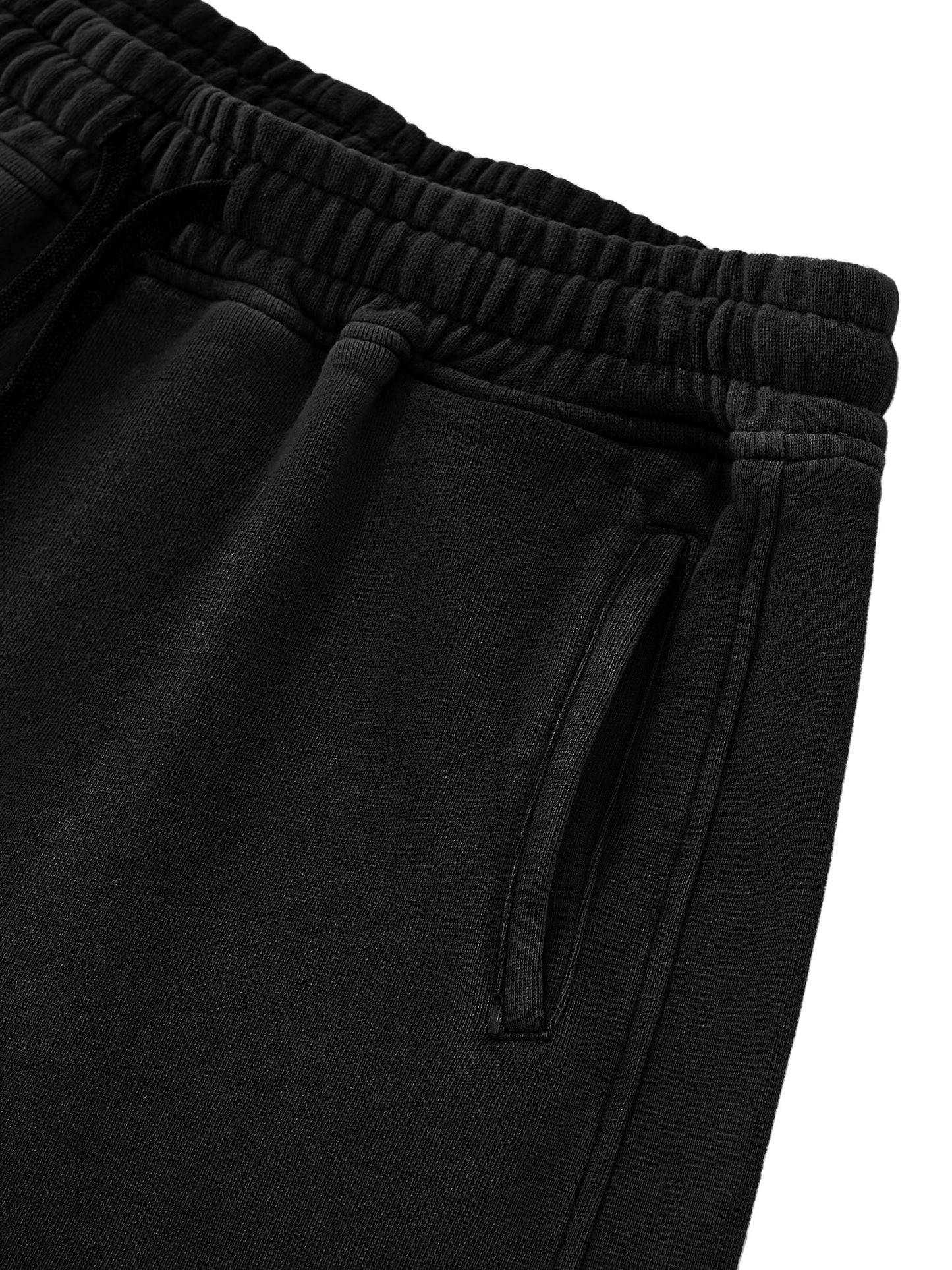ESSNTIAL ELEMNTS 300G Women's Washed Raw Edge Shorts