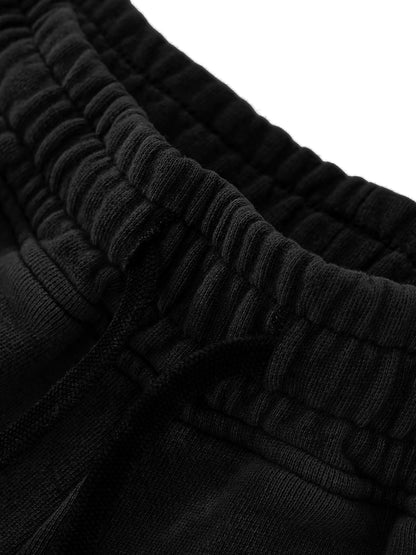 ESSNTIAL ELEMNTS 300G Women's Washed Raw Edge Shorts