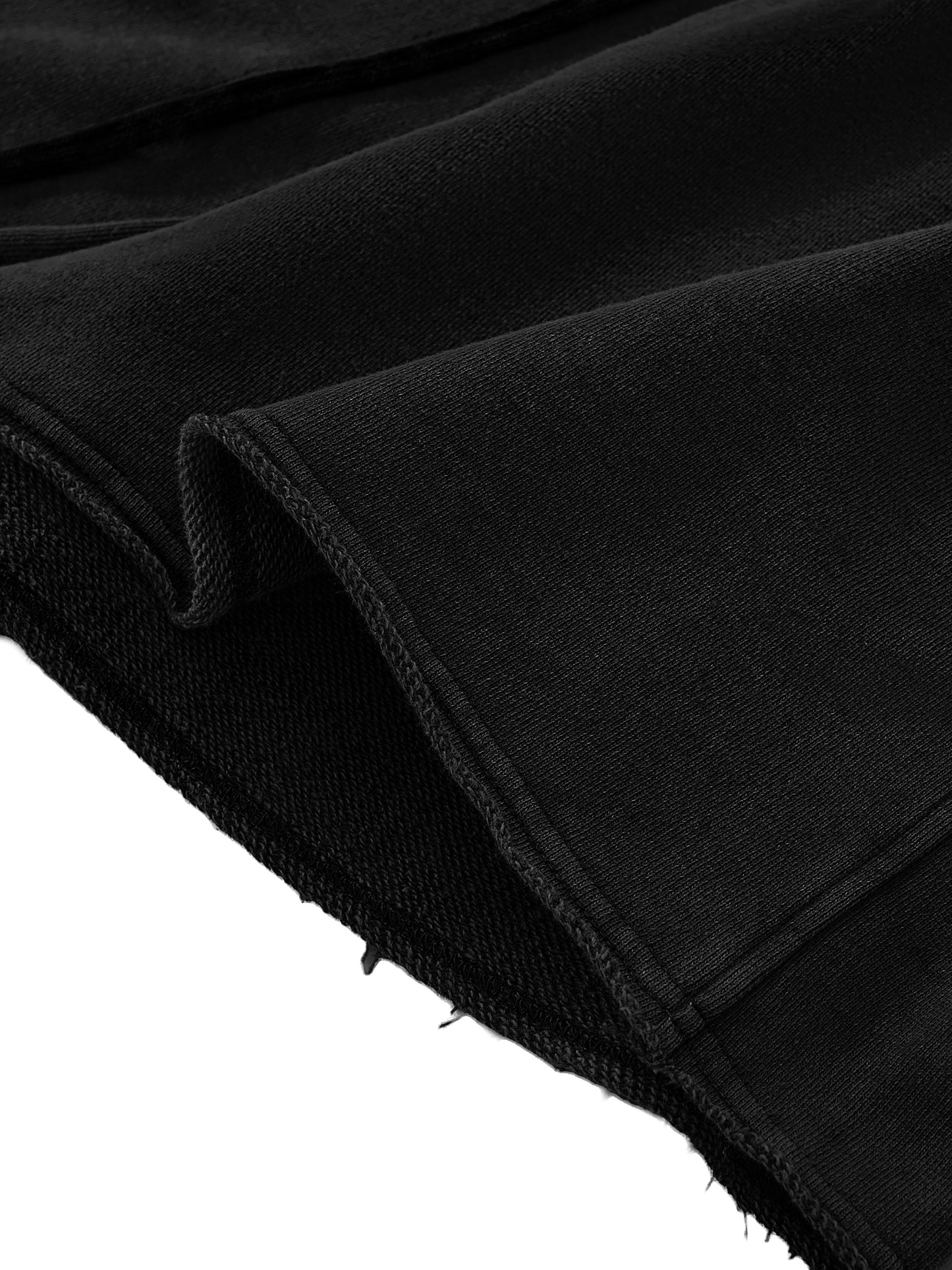 ESSNTIAL ELEMNTS 300G Women's Washed Raw Edge Shorts