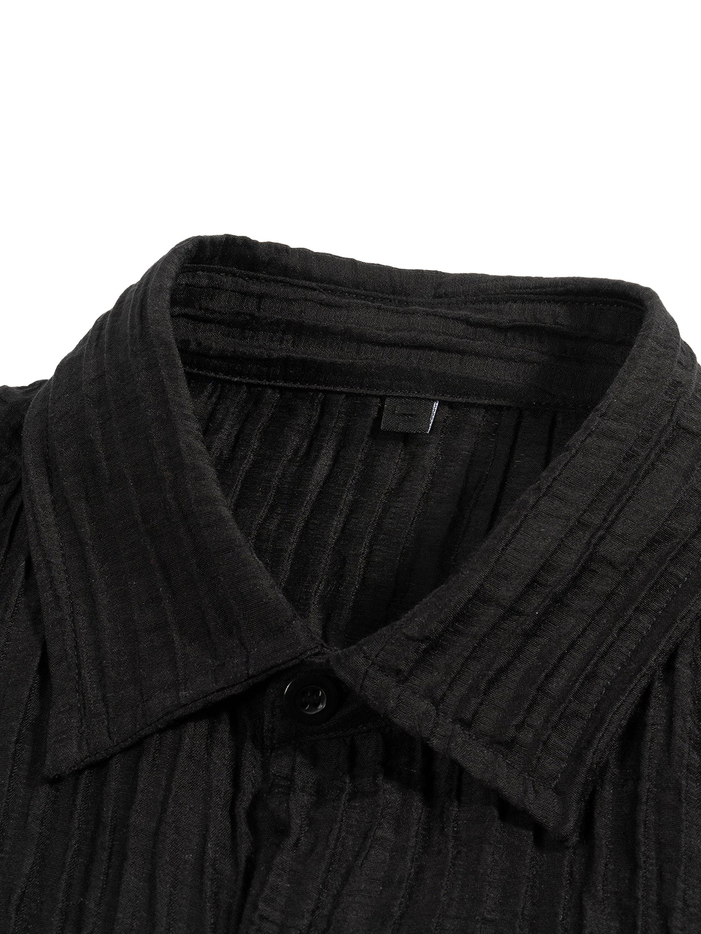 ESSNTIAL ELEMNTS 105G Unisex Tencel Jacquard Shirt