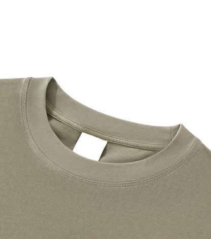ESSNTIAL ELEMNTS Unisex 260G Vintage Washed Boxy Tee