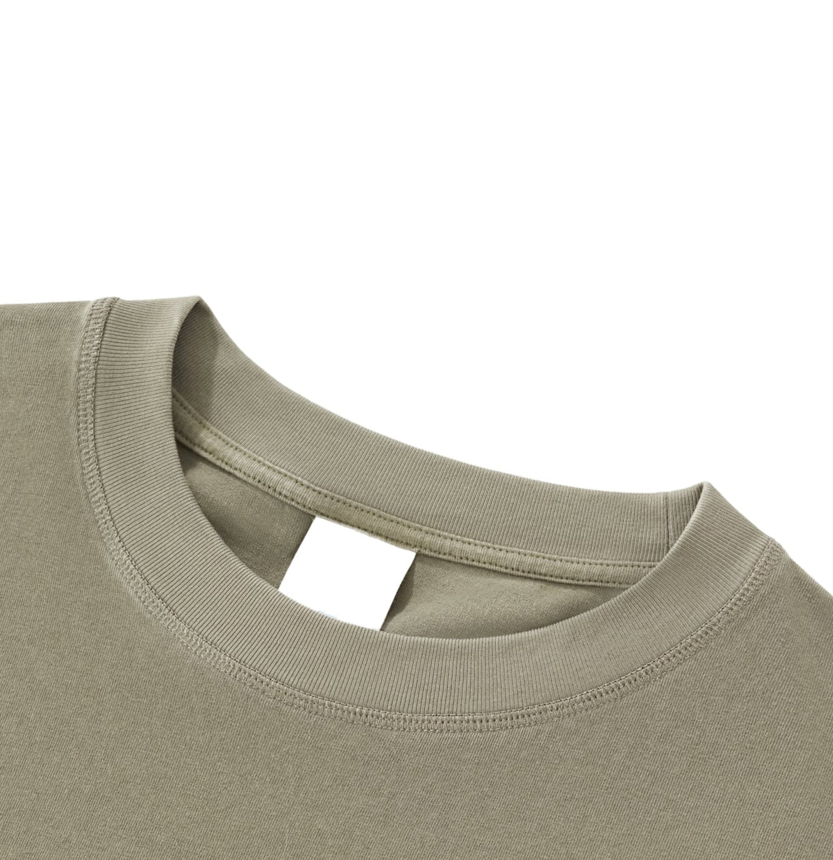 ESSNTIAL ELEMNTS Unisex 260G Vintage Washed Boxy Tee