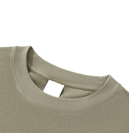 ESSNTIAL ELEMNTS Unisex 260G Vintage Washed Boxy Tee