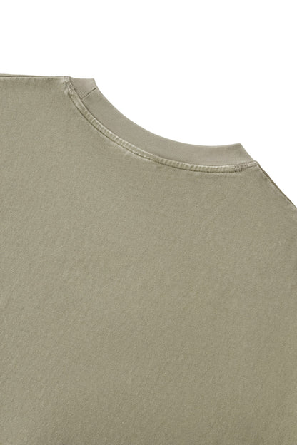 ESSNTIAL ELEMNTS Unisex 260G Vintage Washed Boxy Tee
