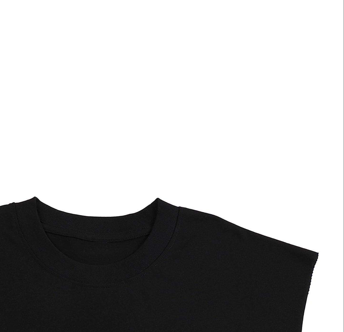ESSNTIAL ELEMNTS Unisex 230G VT Washed Raw Edge Tank