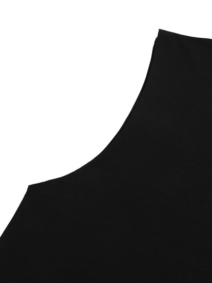 ESSNTIAL ELEMNTS Unisex 230G VT Washed Raw Edge Tank